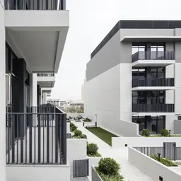 Belgravia 2 in JVC: landscaped gardens — image 1
