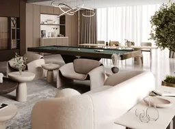 Beachfront Gates 2 في دبي الجنوب: مساحات لليوغا — صورة 4