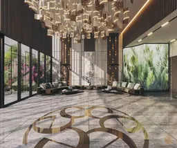 Empire Gardens في مجمع دبي لاند السكني: مساحات على السطح — صورة 7