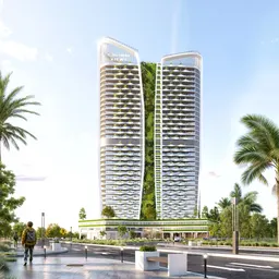 Colibri Views in Rak Central: rooftop spaces — image 12