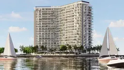 The Icon Tower في جزيرة ياس: واجهات زجاجية واسعة — صورة 3