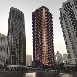 MBL Signature in JLT: sports courts — image 1
