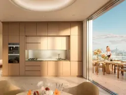 JW Marriott Residences in Dubai Islands: rooftop spaces — image 4