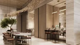 Le Blanc by Imtiaz in Dubailand Residence Complex: rooftop spaces — image 11