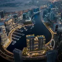 Enara in Business Bay: landscaped gardens — image 1
