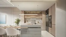 Arka Enclave by Atmosphere Living في جزر دبي: ملاعب رياضية — صورة 9