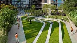 The Pinnacle at Sobha Central in Jebel Ali First: outdoor cinema — image 9