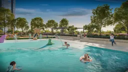 Greenside Residence في دبي هيلز: مساحات على السطح — صورة 7