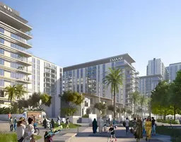 Executive Residences I في دبي هيلز: حدائق منسّقة — صورة 3