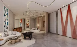 W Residences Downtown in Downtown Dubai: integrated storage — image 5