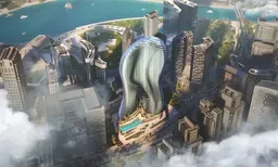 Bugatti Residences By Binghatti في الخليج التجاري: الهندسة المعمارية المنحوتة — صورة 2