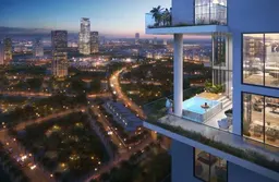 One Park Central in JVC: landscaped gardens — image 2