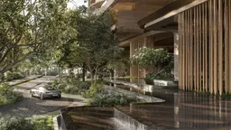 Alba Dorchester Collection في نخلة جميرا: حدائق منسّقة — صورة 9