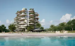 SLS Residences at The Palm Jumeirah في نخلة جميرا: حدائق منسّقة — صورة 6