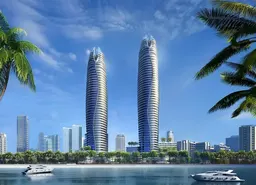 DAMAC «Canal Crown 2 - Altitude de Grisogono» في الخليج التجاري: الهندسة المعمارية المنحوتة — صورة 2