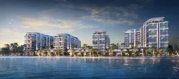 Coastline Beach Residences في جزيرة السينية: مساحات على السطح — صورة 1