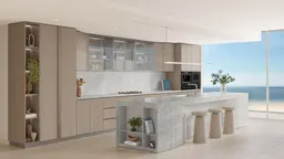 Ellington Sands II in Dubai Islands: landscaped gardens — image 6