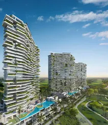 Golf Greens 1 : appartements sur un, deux ou trois niveaux — photo 1