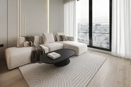 Brand Centro in Jumeirah Garden City: expansive glazing — image 8