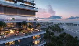 Nasim Al Bahr Residences in Al Marjan Island: sports courts — image 9