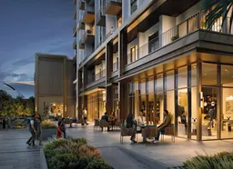 EMAAR “Altus” in Dubai Creek Harbour: yoga spaces — image 10