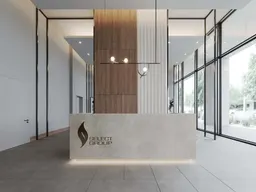 Peninsula Two in Business Bay: landscaped gardens — image 8