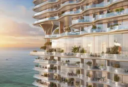 Breez by Danube in Dubai Maritime City: rooftop spaces — image 8