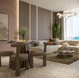 Lucky Oasis Residence في قرية جميرا الدائرية: مساحات لليوغا — صورة 5