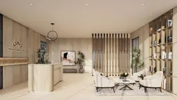 Rehan, Oud & Anbar Residences في جزيرة مريم: ملاعب رياضية — صورة 6