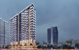 Binghatti Corner in JVC: landscaped gardens — image 1