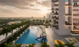 Future Residence in Bukadra: outdoor cinema — image 6