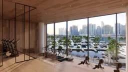 Vela Dorchester Collection في الخليج التجاري: مرافق سينما — صورة 7