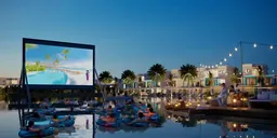 Santorini في داماك لاجونز: ملاعب رياضية — صورة 12