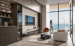 Ola Residences في جزيرة المرجان: مساحات عمل مشتركة — صورة 8
