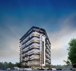 Terra Tower in Dubailand Residence Complex: landscaped gardens — image 1