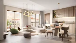 Bloom Living Granada 2 في مدينة زايد: حدائق منسّقة — صورة 7