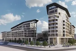 Al Mahra Residence : un appartement et un commerce à Masdar City — photo 1