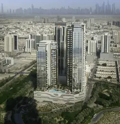 The Orchard Place Tower A&B في قرية جميرا الدائرية: مساحات عمل مشتركة — صورة 1