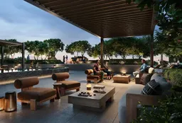 Altan in Green Gate at Dubai Creek Harbour: rooftop spaces — image 7