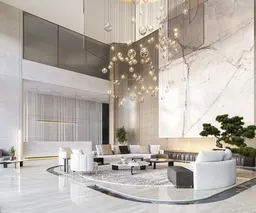Arka Enclave by Atmosphere Living في جزر دبي: ملاعب رياضية — صورة 5