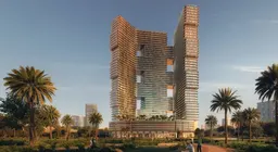 Binghatti Sky Terraces in Dubai Motor City: sports courts — image 2