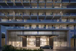 Nasim Al Bahr Residences in Al Marjan Island: sports courts — image 3