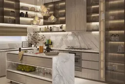 Sun Island Villas : quatre ou cinq chambres sur trois niveaux intérieurs — photo 5