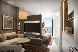 Radisson Blu Residences in Rak Central: outdoor cinema — image 5