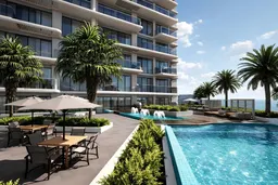 Mayas Sea View Residences in Dubai Islands: cinema amenities — image 7