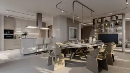 Seahaven Tower B in Dubai Harbour: yoga spaces — image 4
