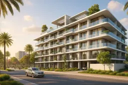 Galleria Residences في دبي الجنوب: مساحات على السطح — صورة 8