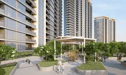 Sobha Solis Tower A in Dubai Motor City: sports courts — image 12