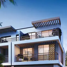 Violet 4 in Damac Hills 2: landscaped gardens — image 3