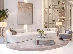 CYBÈLE by Wadan في مجمع دبي لاند السكني: واجهات زجاجية واسعة — صورة 11
